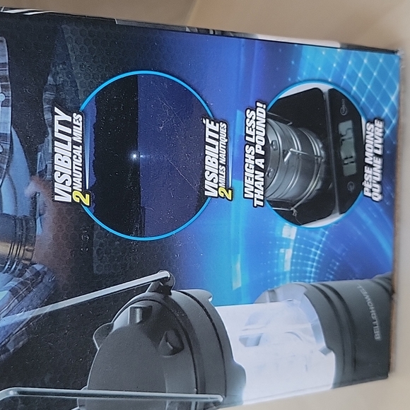 NWT Bell + Howell Tac Light Lantern - Picture 8 of 10